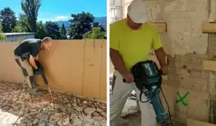 Épületek kézi és gépi bontása