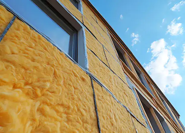 Gépi vakolás + homlokzati hőszigetelés – gyors és profi megoldás!