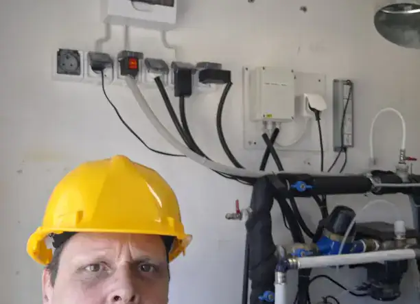 Teljes villamos hálózat kiépítése, felújítása - Bátaszék