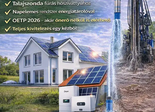 Kútfúrás kompromisszumok nélkül