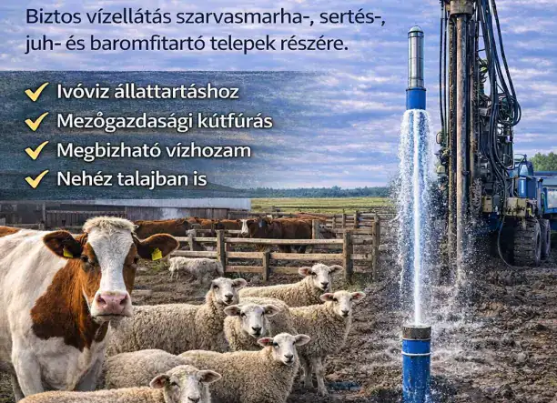 Kútfúrás kompromisszumok nélkül