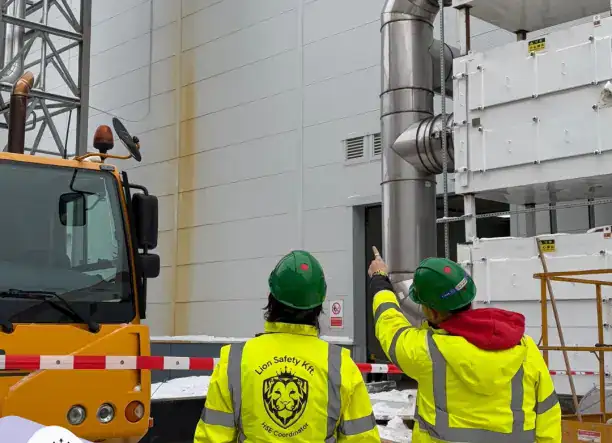 Munka- és tűzvédelmi szolgáltatás vállalkozások részére