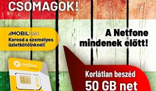-Forradalmi mobil csomagok. A Netfone mindenek előtt! Válts Netfone-ra! 