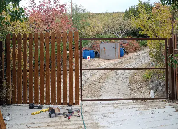 Professzionális kerítésgyártás – A tervezéstől a beépítésig