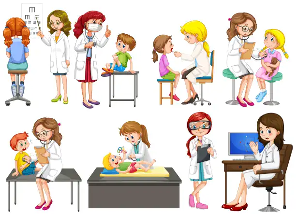 Gyermekorvosi rendelőben keresünk: ápolót, szakápolót, általános asszisztenst, szakasszisztenst.