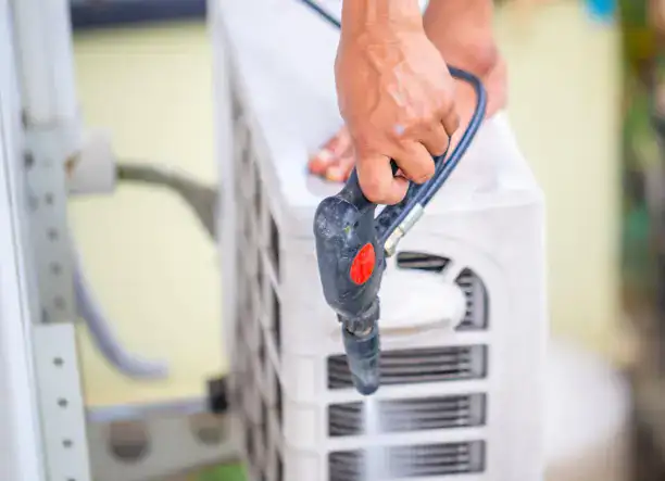 Klíma Karbantartás,zsákos mosás