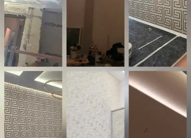 Szobafestés, tapétázás, dekor