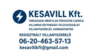 Villanyszerelés,karbantartás