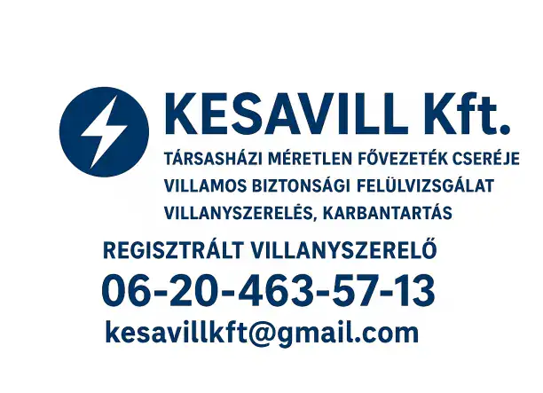 Villanyszerelés,karbantartás