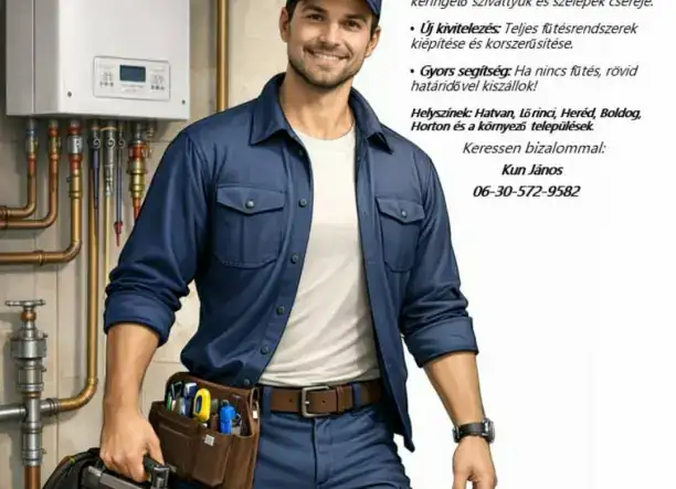 Fűtés szerelés