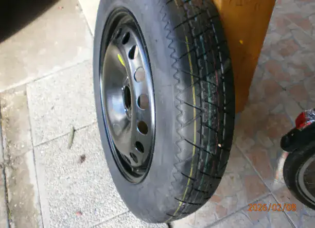 Ford Kuga mankókerék