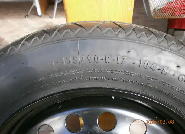 Ford Kuga mankókerék