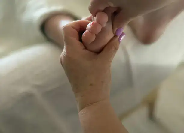 Reflexologiai talpmasszázs