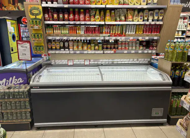 AHT Paris fagyasztóláda