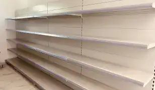 Nagy teherbírású polcrendszer,üzletberendezés