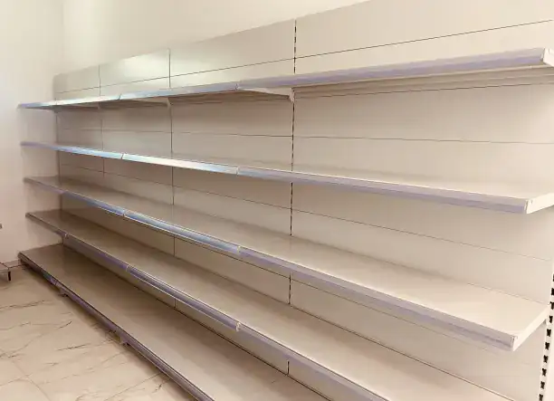 Nagy teherbírású polcrendszer,üzletberendezés