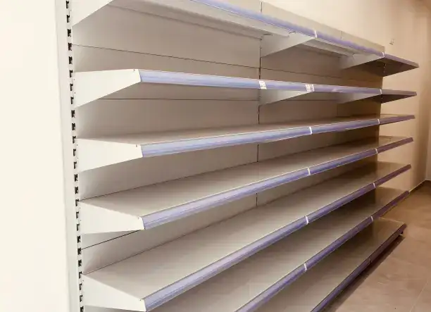 Nagy teherbírású polcrendszer,üzletberendezés