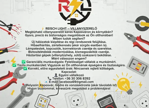 Villanyszerlés, autó elektronika