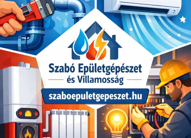 „Víz, fűtés, klíma és villany – bízza ránk teljes körű megoldását