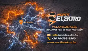 Nortit Elektro - Villanyszerelés Budapesten és környékén