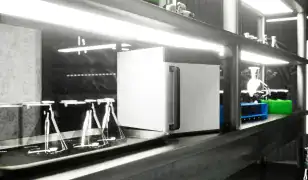 RBSZ rozsdamentes bárpultok / váz szerkezetek