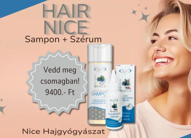 Őssejtes sampon+szérum csomagban