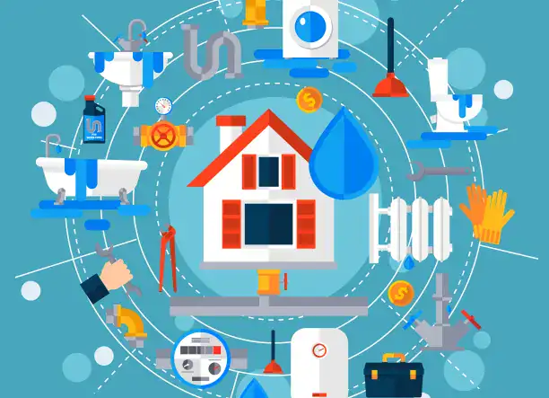 Generálkivitelezés, villany-, víz-, gáz-, fűtés szerelés.