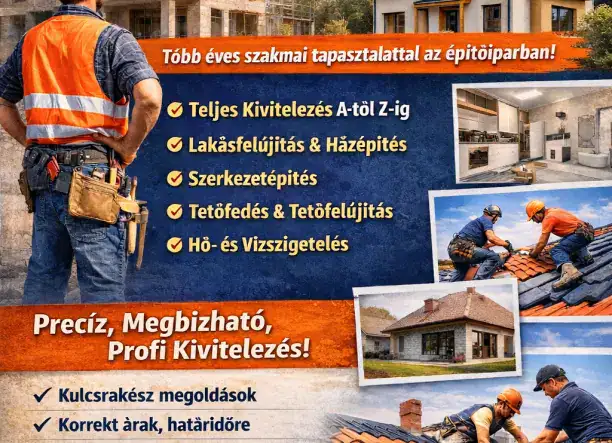 Bízd ránk az álmaid otthonát! — All in one KFT!