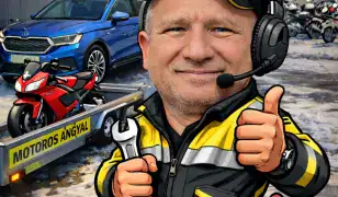 Motoros Angyal Motormentés Szállítás