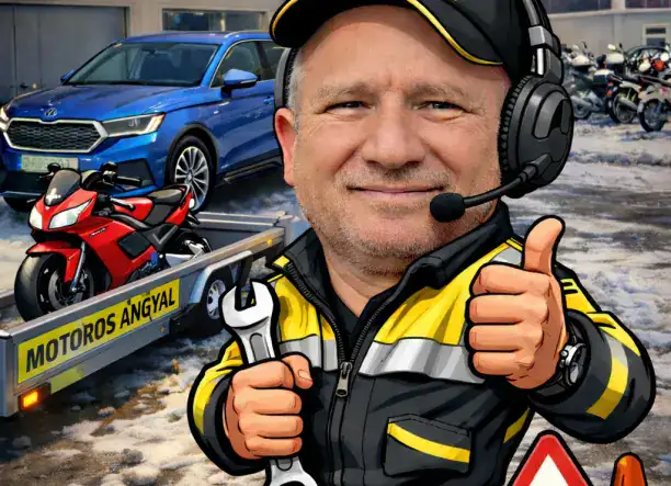 Motoros Angyal Motormentés Szállítás