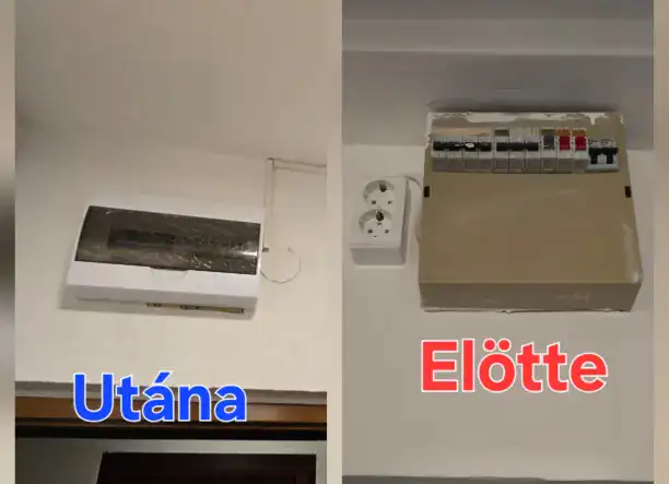 Villanyszerelés/Okosotthonrendszerek