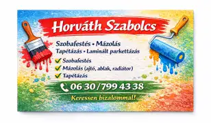Szobafestés-Mázolás-Tapétázás Laminált parketta