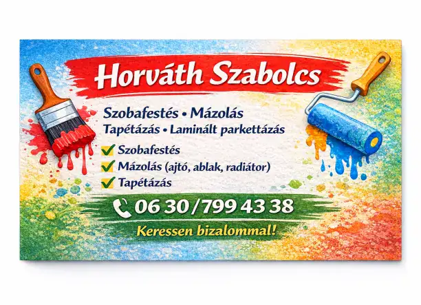 Szobafestés-Mázolás-Tapétázás Laminált parketta