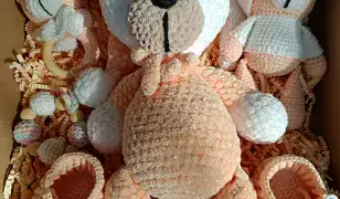 Baba látogató díszcsomag