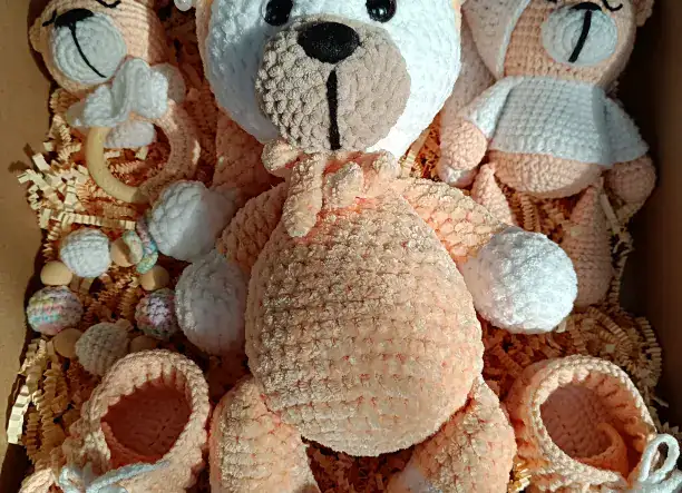 Baba látogató díszcsomag