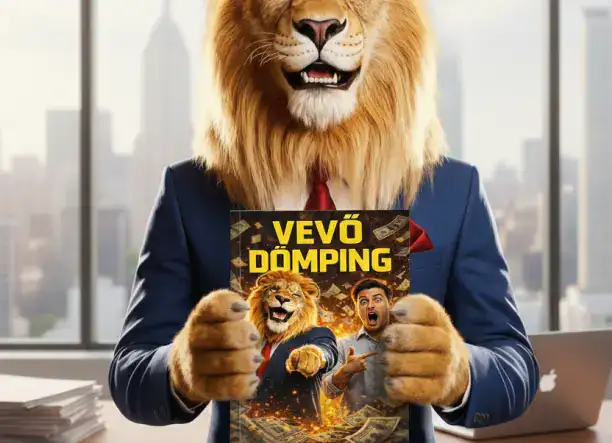 Vevődömping könyv és online marketing konzultáció