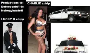 Esküvőszervezés, legény-lánybúcsús show műsorok, rendezvény-ötletek, céges rendezvény