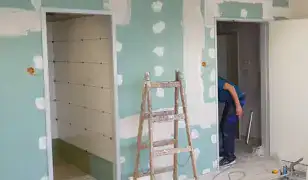 Lakásfelújítás,gipszkartonozás