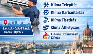 Klímatelepítés Gyorsan és Garanciával – Gara Klíma!