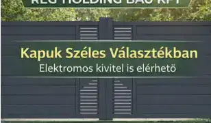 REG HOLDING BAU KFT. - Kulcsrakész kivitelezés és teljes körű építőipari szolgáltatások!