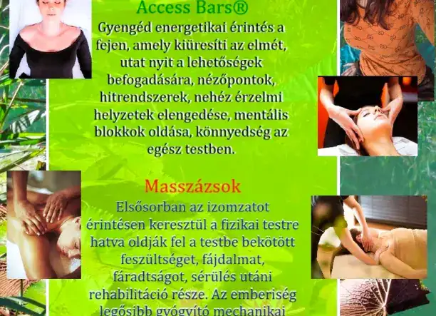 Mina Masszázs - Mátyás Regina