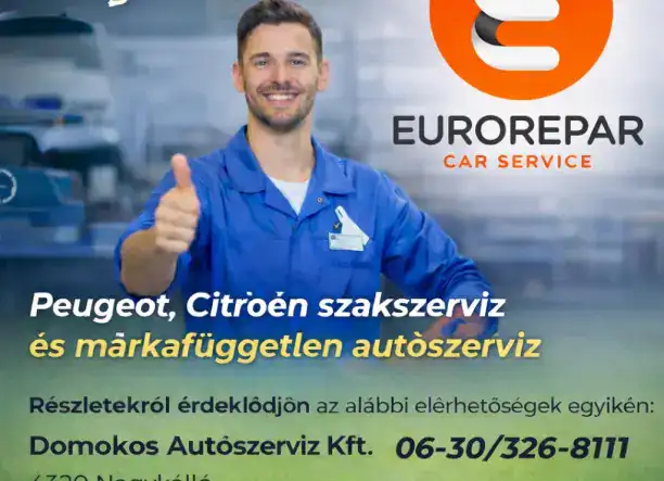 Peugeot-Citroen szerviz Domokos Autószerviz Kft