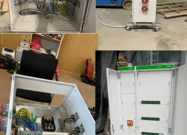 Villanyszerelés, napelem, klíma.