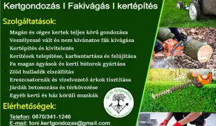 To-Ni. Garden service