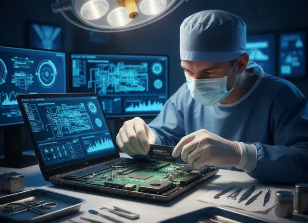 Számítógépek (notebook és asztali) felújítása