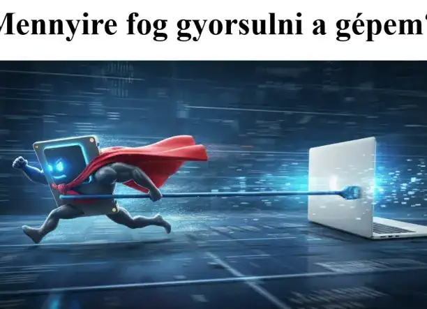 Számítógépek (notebook és asztali) felújítása