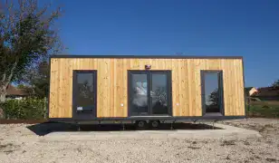 Soha nem használt mobilház eladó