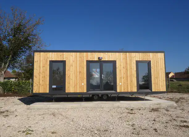 Soha nem használt mobilház eladó