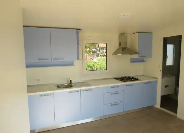 Soha nem használt mobilház eladó