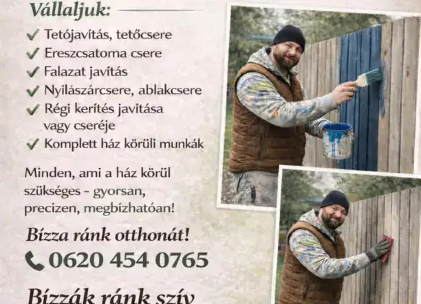 Bízza ránk szívmelengető otthonát ‼️